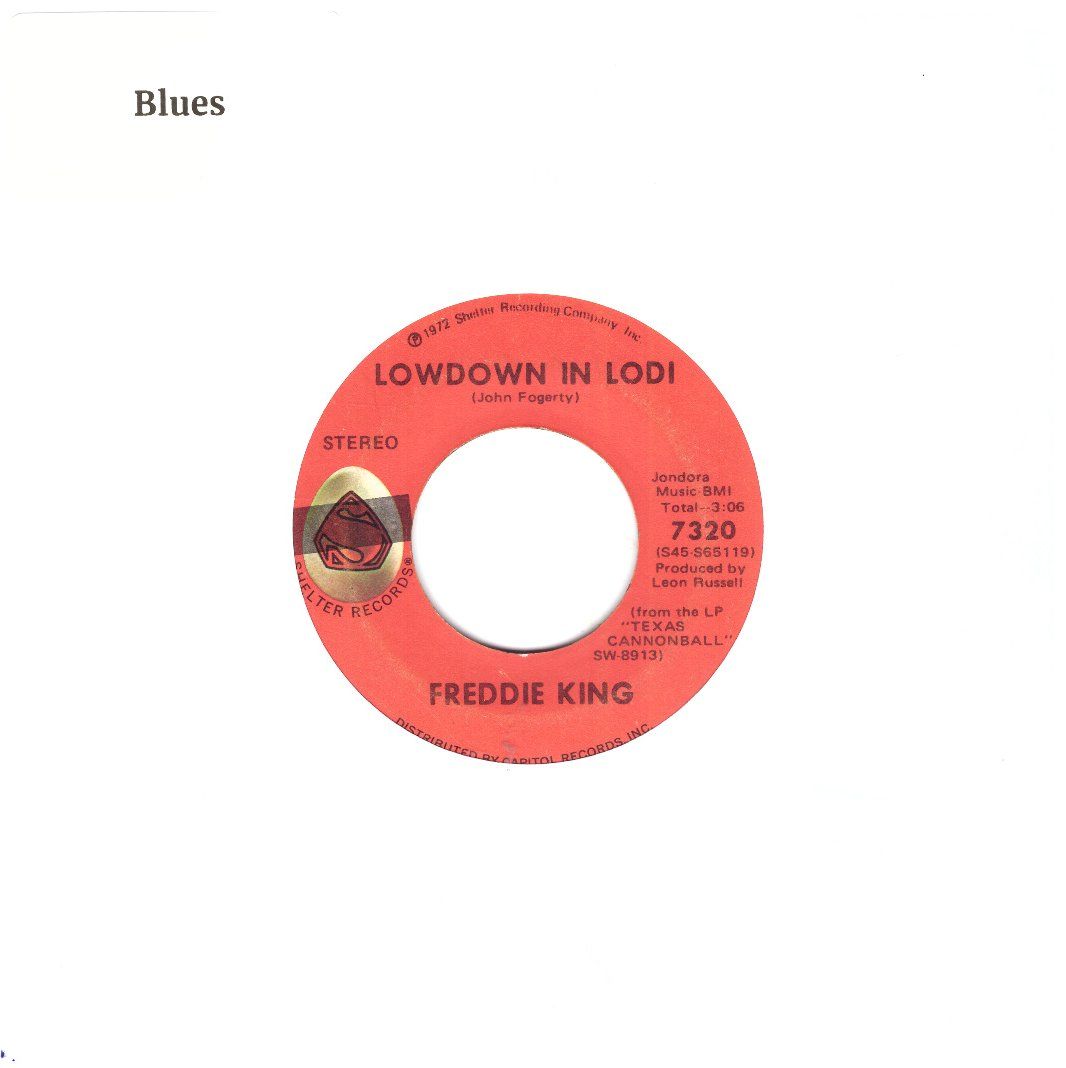 Dischi in vinile: FREDDIE KING – Usato da Bassersdorf venduto da house-of-vinyl
