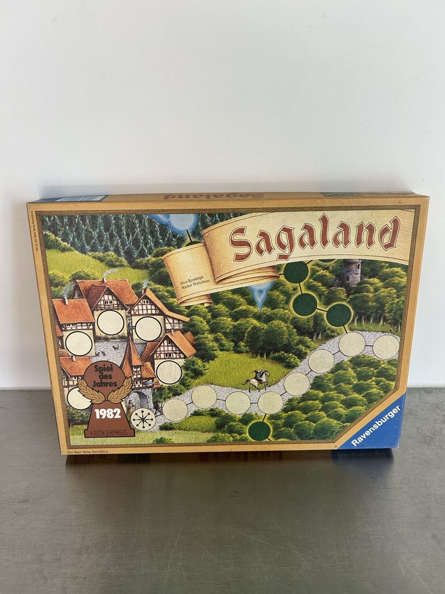 Ravensburger Giochi: Sagaland Spiel Ravensburger 1981 – Usato da Bern venduto da spraydose