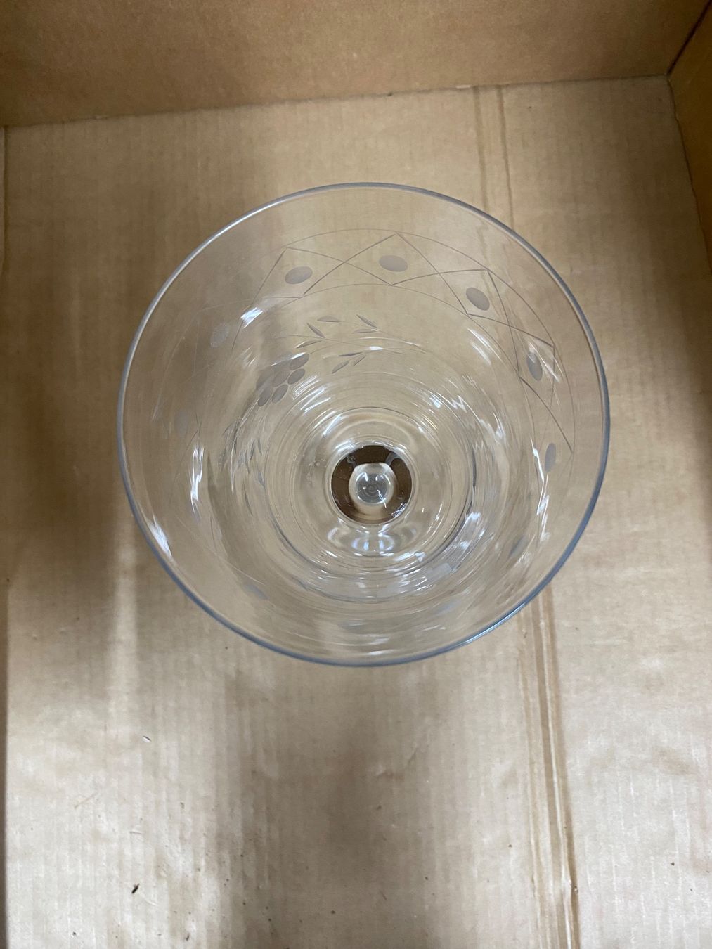 Bicchieri: Grosses Glas Dekoration – Usato da Eschlikon TG venduto da ArtRec 2