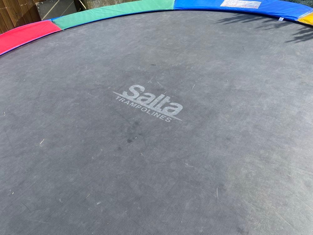 Salta Trampolini: Trampolin Salta 305 cm – Usato da Münsingen venduto da kuenz7 2