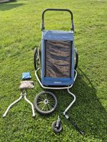 Kinderfahrradanhänger Croozer für zwei Kinder