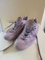Damen Sneaker Hogan beige Schlangenmuster Grösse 35