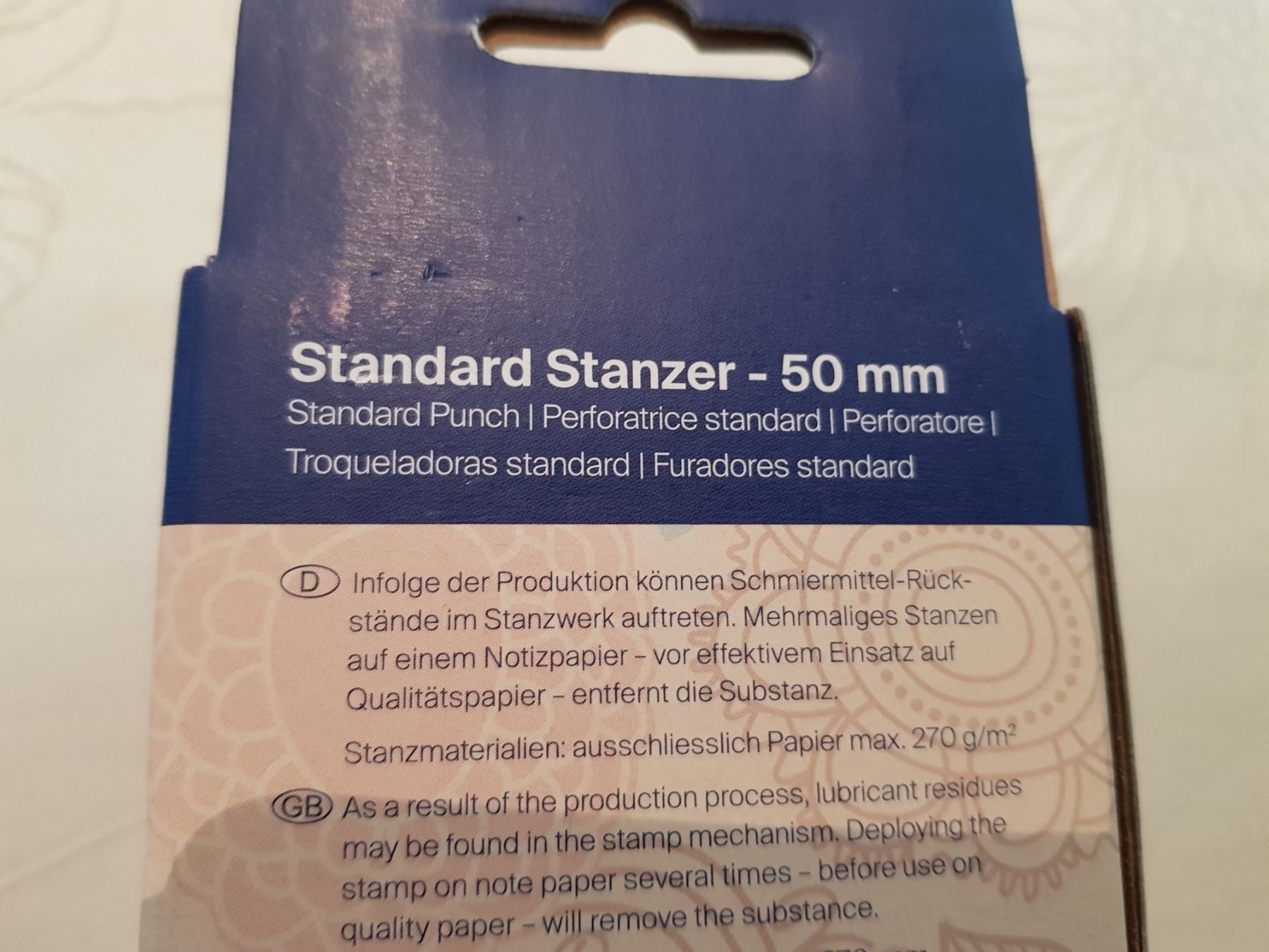 Timbri: Artoz Stanzer Schiff 50mm Fabrikneu! – Nuovo e nell'imballaggio originale da Lupfig venduto da Angel17 1