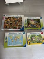 3 schöne Ravensburger Puzzles