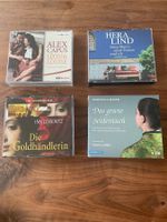 4 Hörbücher (Frauen)-Romane