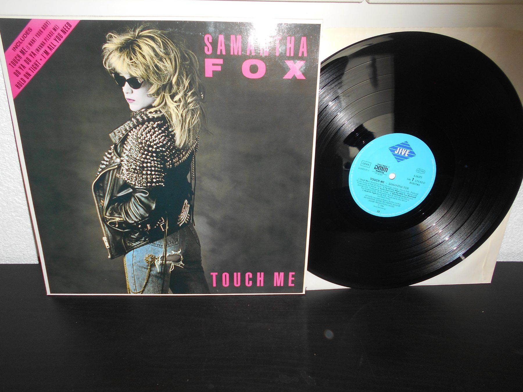 Dischi in vinile: Samantha Fox – Touch Me / 1986 – Usato da Aarberg venduto da witchhunter01
