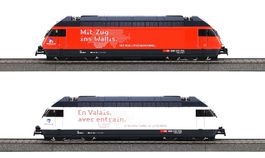 28 190-31 Re 460 der SBB, ESU 5.0, LUESSI-LED-Beleuchtung