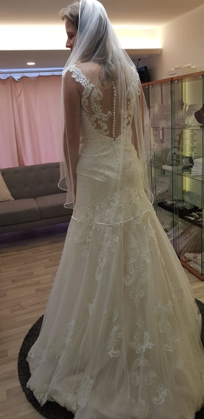Vestiti: Brautkleid / Hochzeitskleid Gr. 38 – Usato da Oberglatt ZH venduto da Karolin88 1