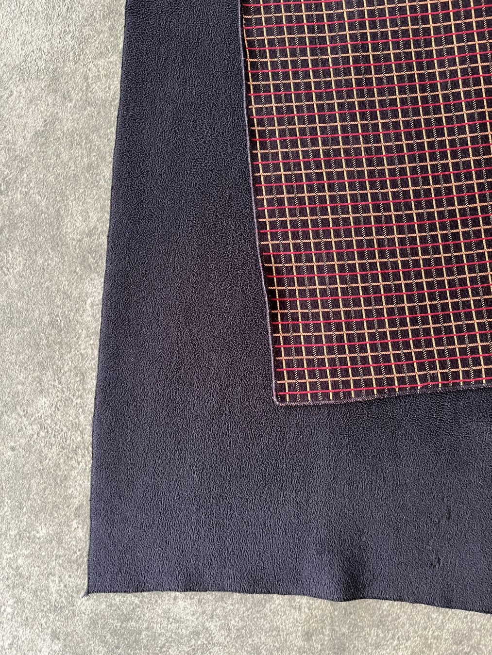 Sciarpe: Herren Schal aus Fleece mit Karomuster - Größe 90 x 30cm – Usato da Kilchberg ZH venduto da Ch.C 5