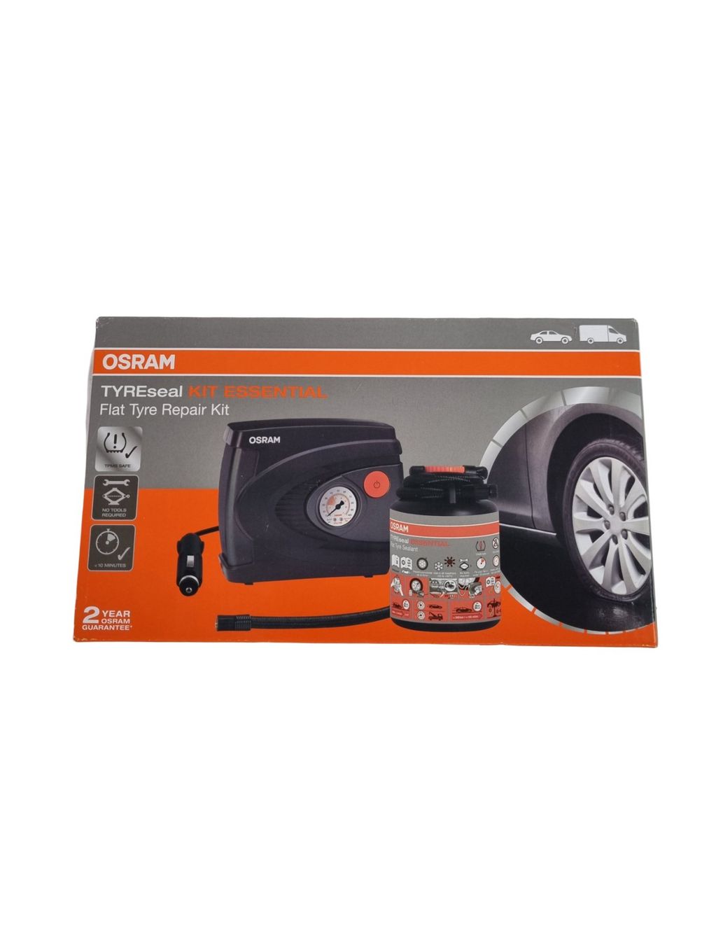 Tutti gli attrezzi: OSRAM Reifen-Reparatur-Set – Nuovo (secondo la descrizione) da Wangen b. Olten venduto da Restwert_Wangen 3