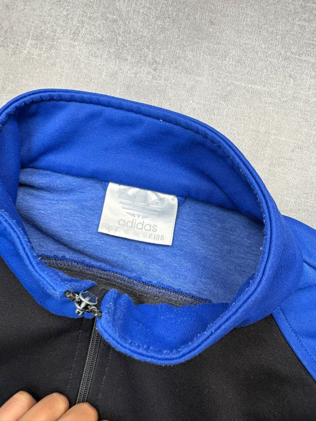Adidas Giacche: Adidas Retro Trainingsjacke - Grösse L – Nuovo (secondo la descrizione) da Werdenberg venduto da hase.vintage 2