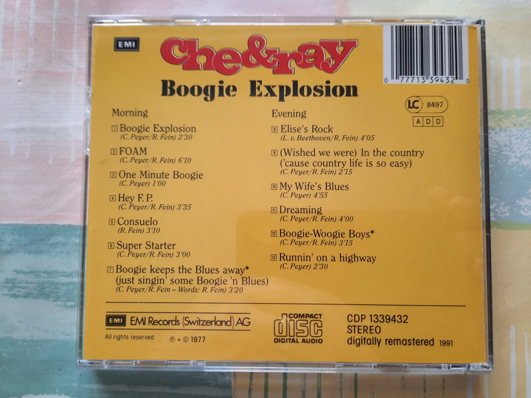 CDs: CD Che & Ray - Boogie Explosion – D'occasion à Pully par bro_n52j 1