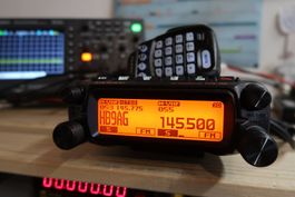 Yaesu FTM-150E ASP – Dualband-Mobilfunkgerät – OVP & Zubehör