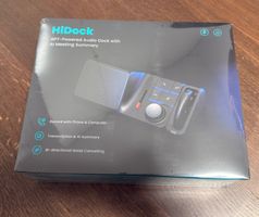 HiDock H1 Full Pack – AI Audio Dock mit Meeting Transkriptio
