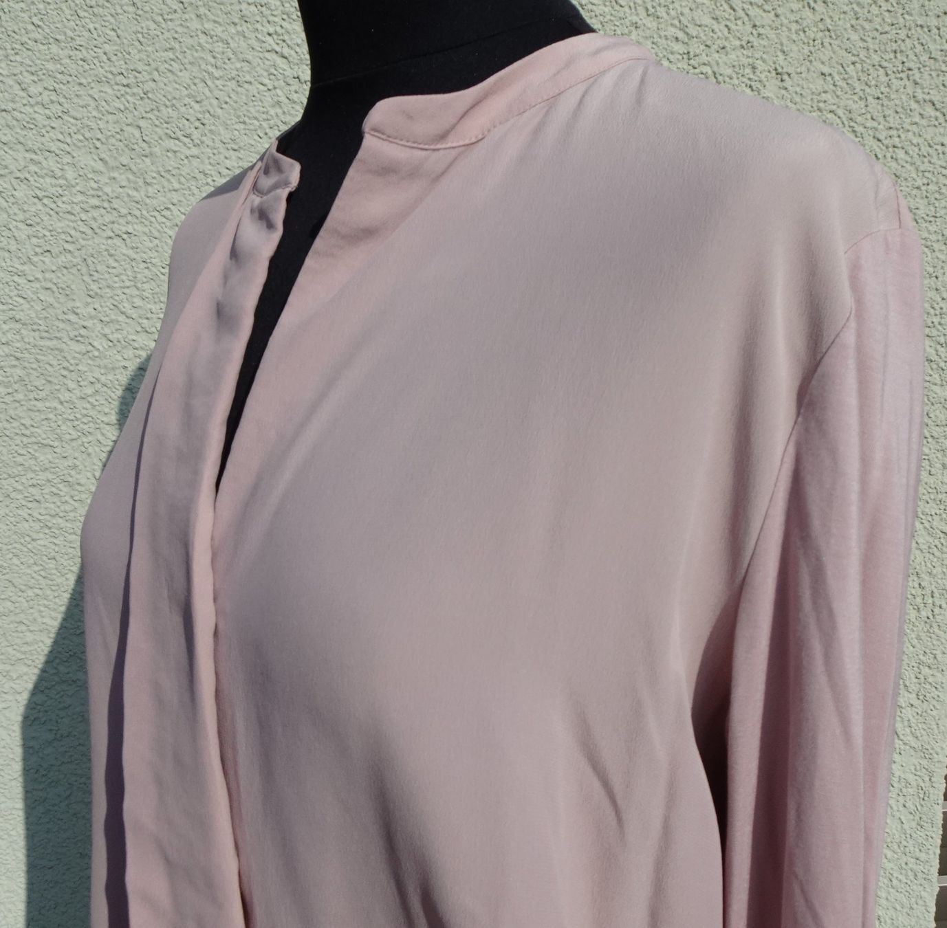 Blusen: FFC Shirt rosa altrosa Gr. 40 Seide Bluse – Gebraucht aus Winterthur von blumeblau77 4
