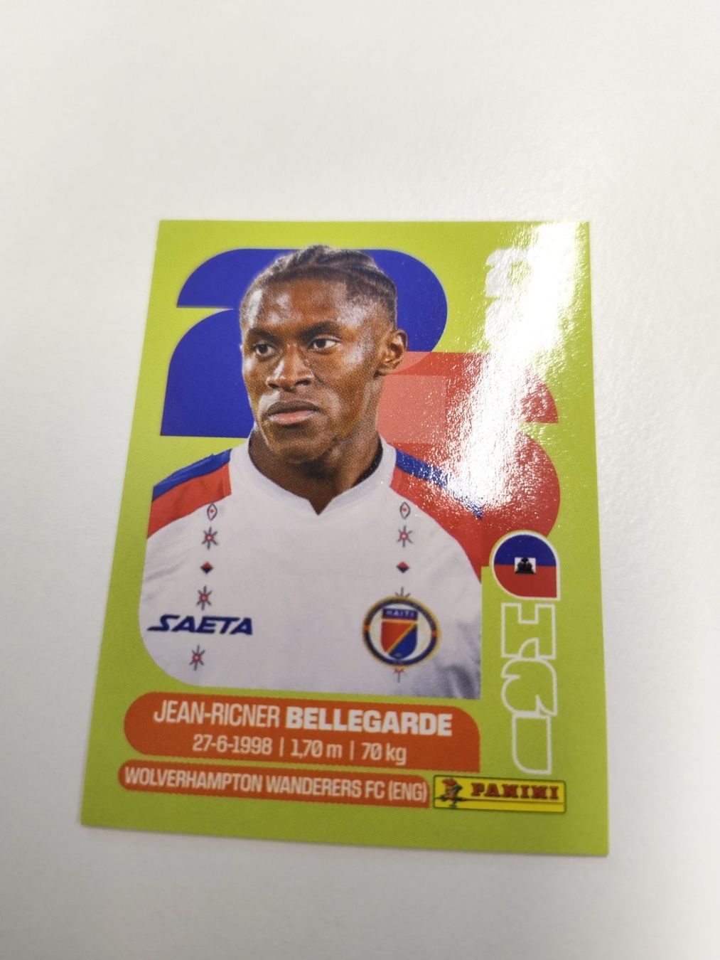 Panini Carte collezionabili: Panini WM 2026, HAI 12, Bellegarde – Usato da Aarburg venduto da gloeckgloeck
