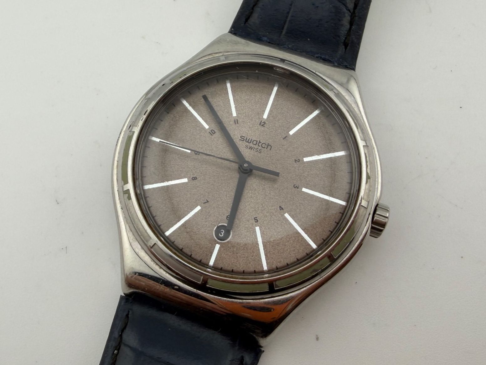 Swatch Montres: SWATCH 41mm aus Stahl – D'occasion à Biel/Bienne par MrP_WatchesBiel
