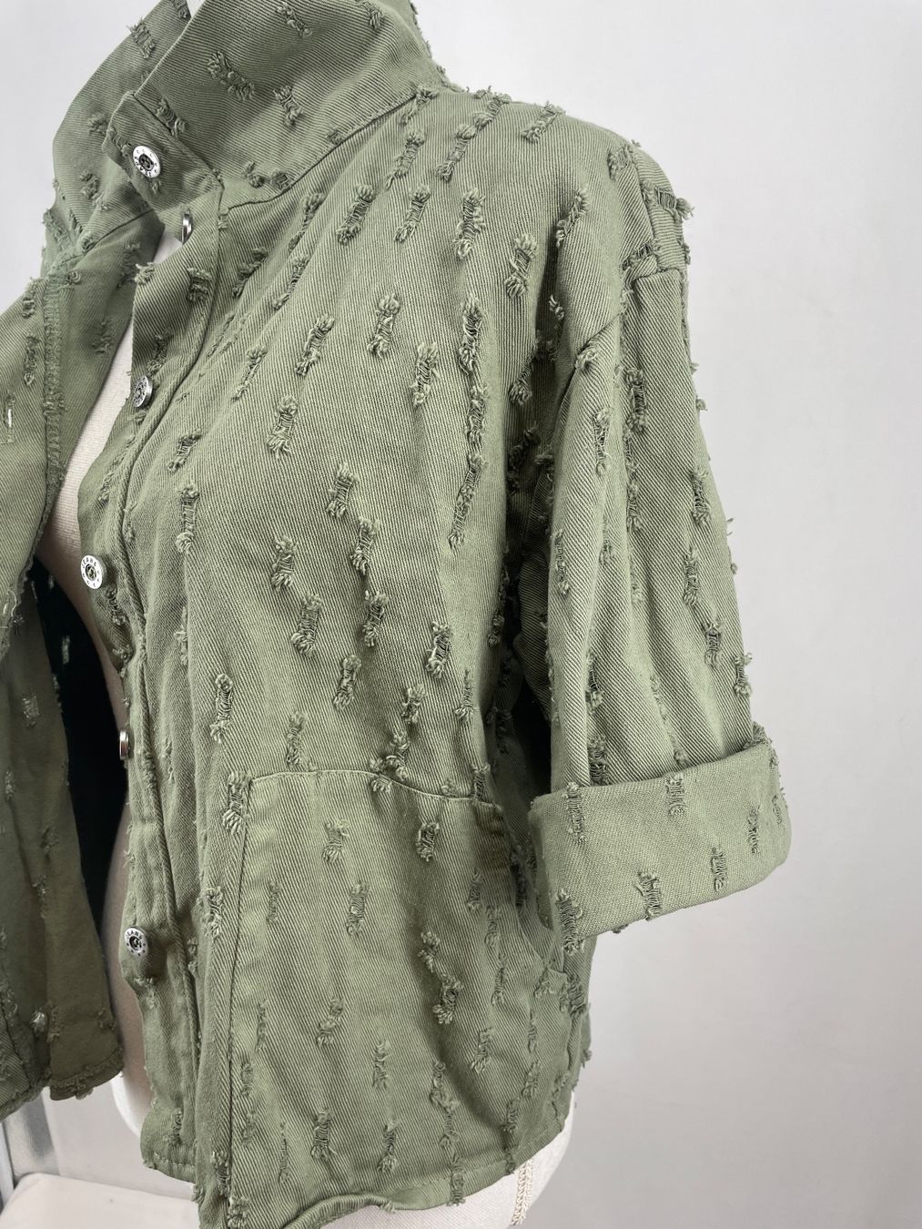 Giacche: AMBRA veste kaki 3/4 – Usato da Lausanne venduto da PlusValue_Lausanne 2