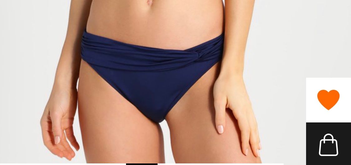 Lascana Badekleider & Bikinis: Bas de bikini noir – Neu und originalverpackt aus Genève von Margo_82