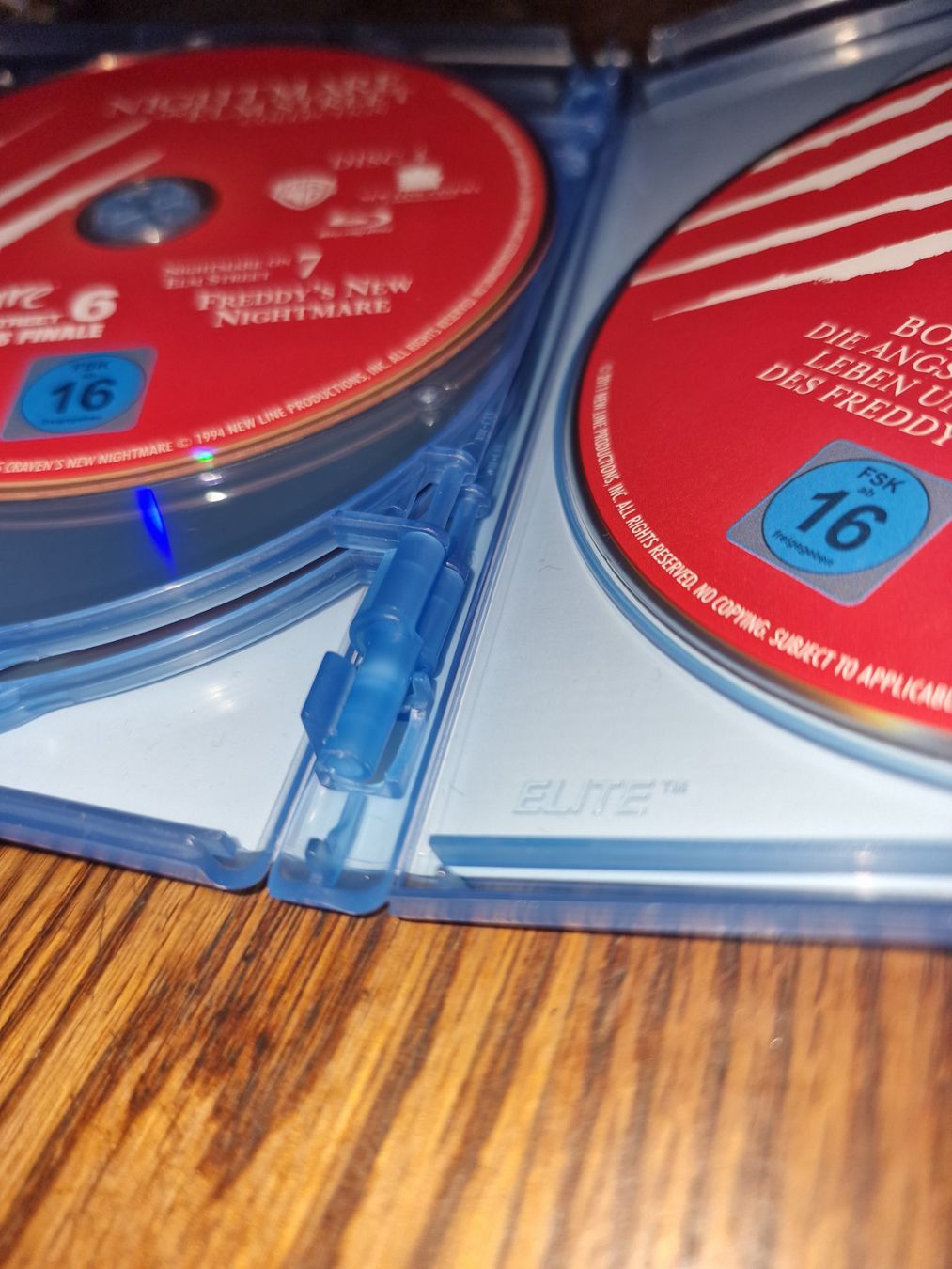 Tutti i DVDs: Nightmare on Elm Street Collection Blu-ray – Usato da wünnewil venduto da mar_f2z8 4