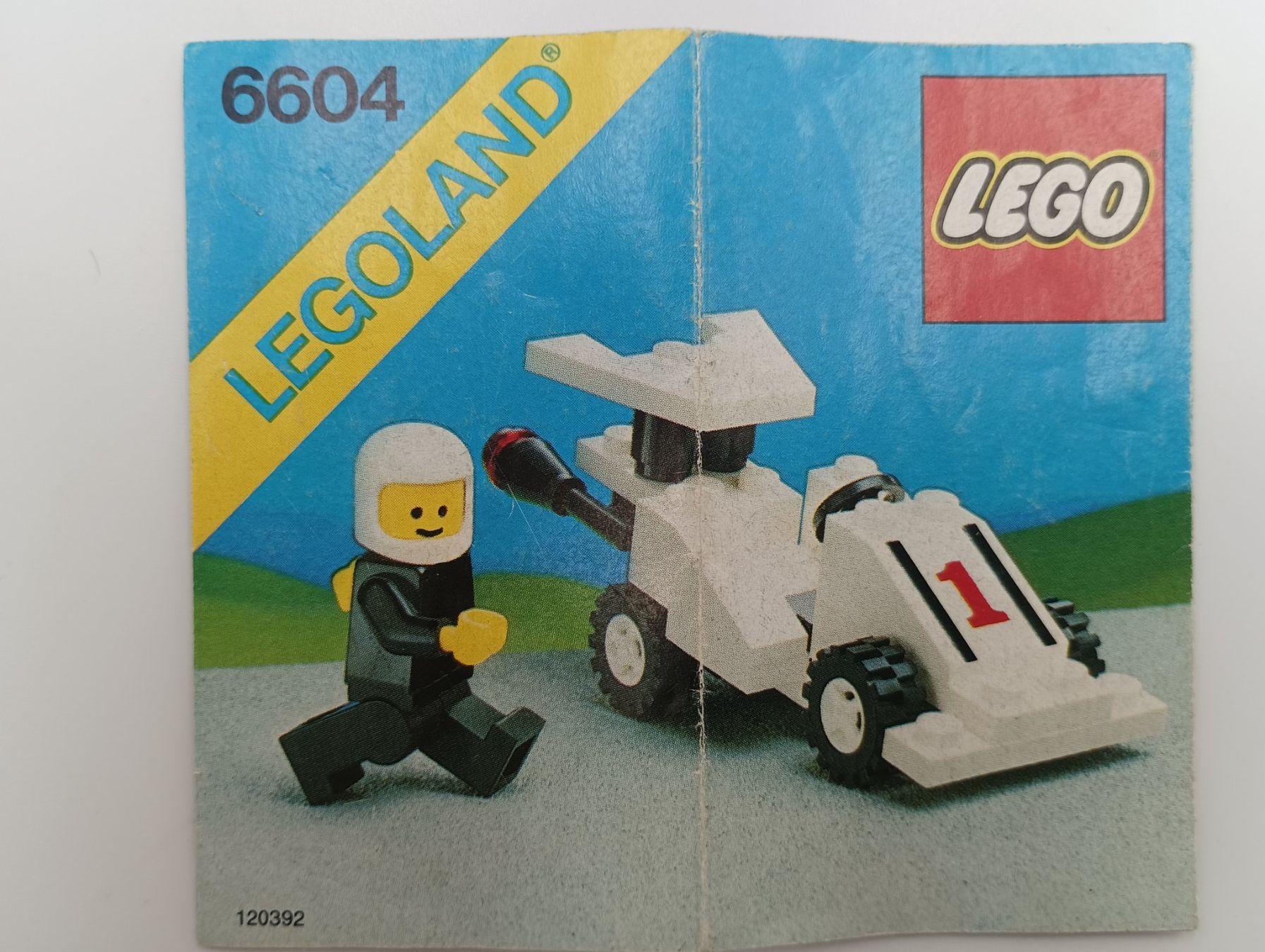 Lego Giocattoli: 6604 Formula-I Racer – Usato da Bremgarten AG venduto da redstar69 2