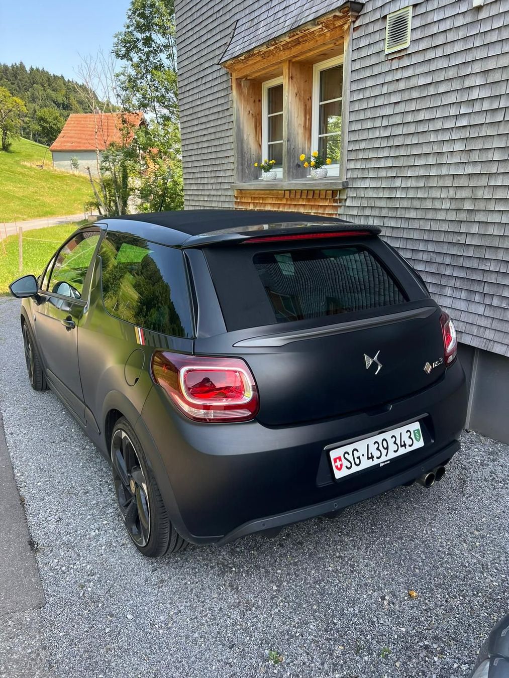 Citroën Autos: Citroen Ds3 Performance – D'occasion à Balgach par GZ-Tech 2