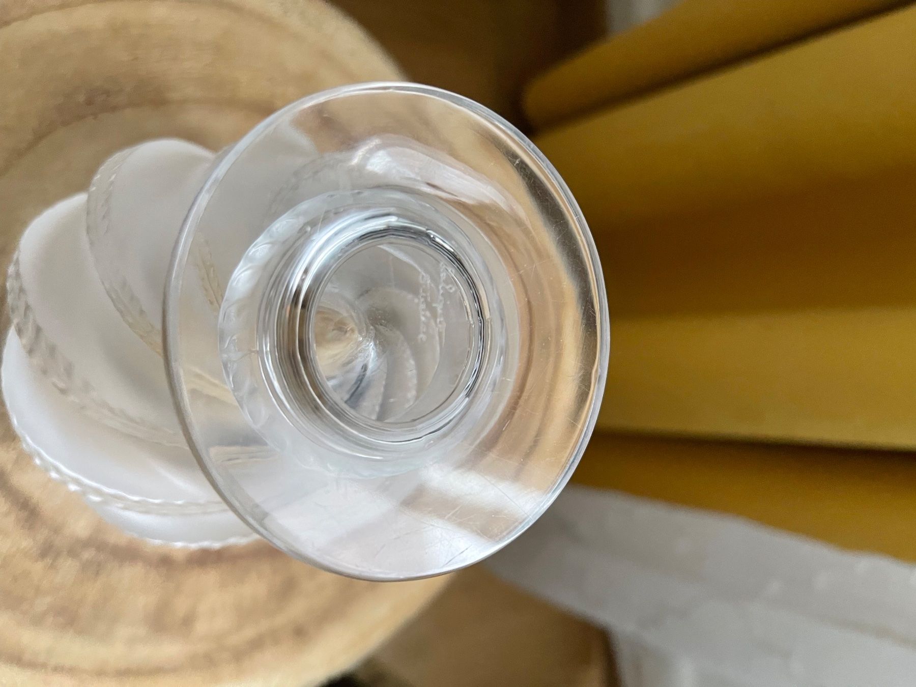 Lalique Vasi & Recipienti: Lalique Vase klein – Usato da Horgen venduto da rowa68 3