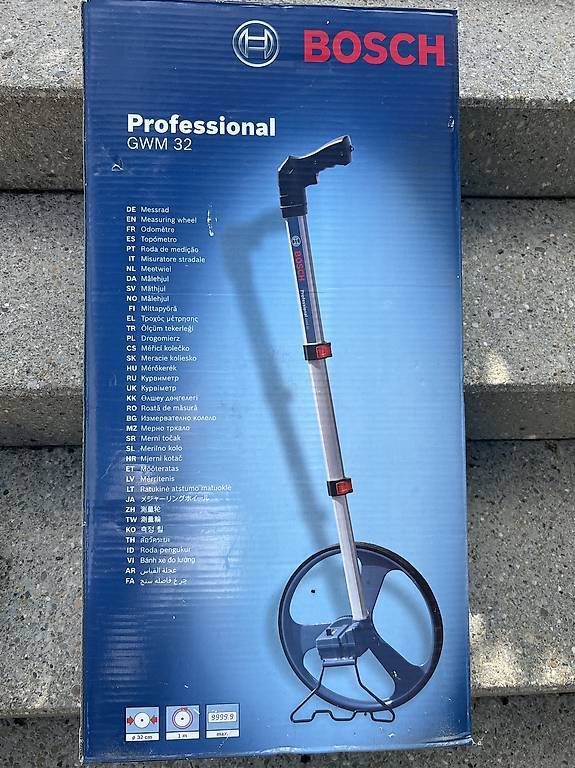Tutti gli attrezzi: Bosch professional gwm 32  – Usato da Gebenstorf venduto da user1984