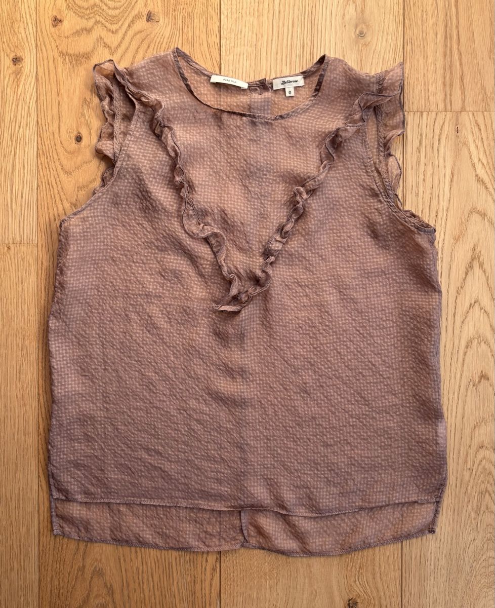 Bellerose Camicette: Bellerose silk sleeveless blouse – Nuovo (secondo la descrizione) da Kilchberg ZH venduto da ben_pc68