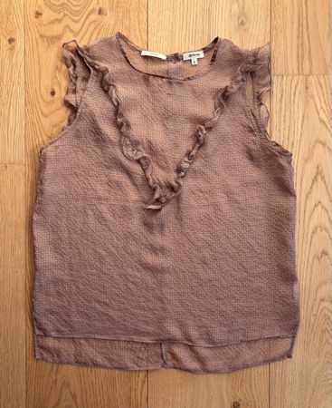 Bellerose silk sleeveless blouse