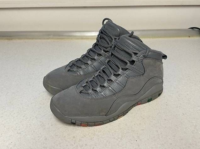 Jordan Scarpe da uomo: JORDAN 10 Retro / Cool Grey / Grösse 44 – Usato da Riehen venduto da Pedro_Munez