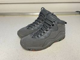 JORDAN 10 Retro / Cool Grey / Grösse 44
