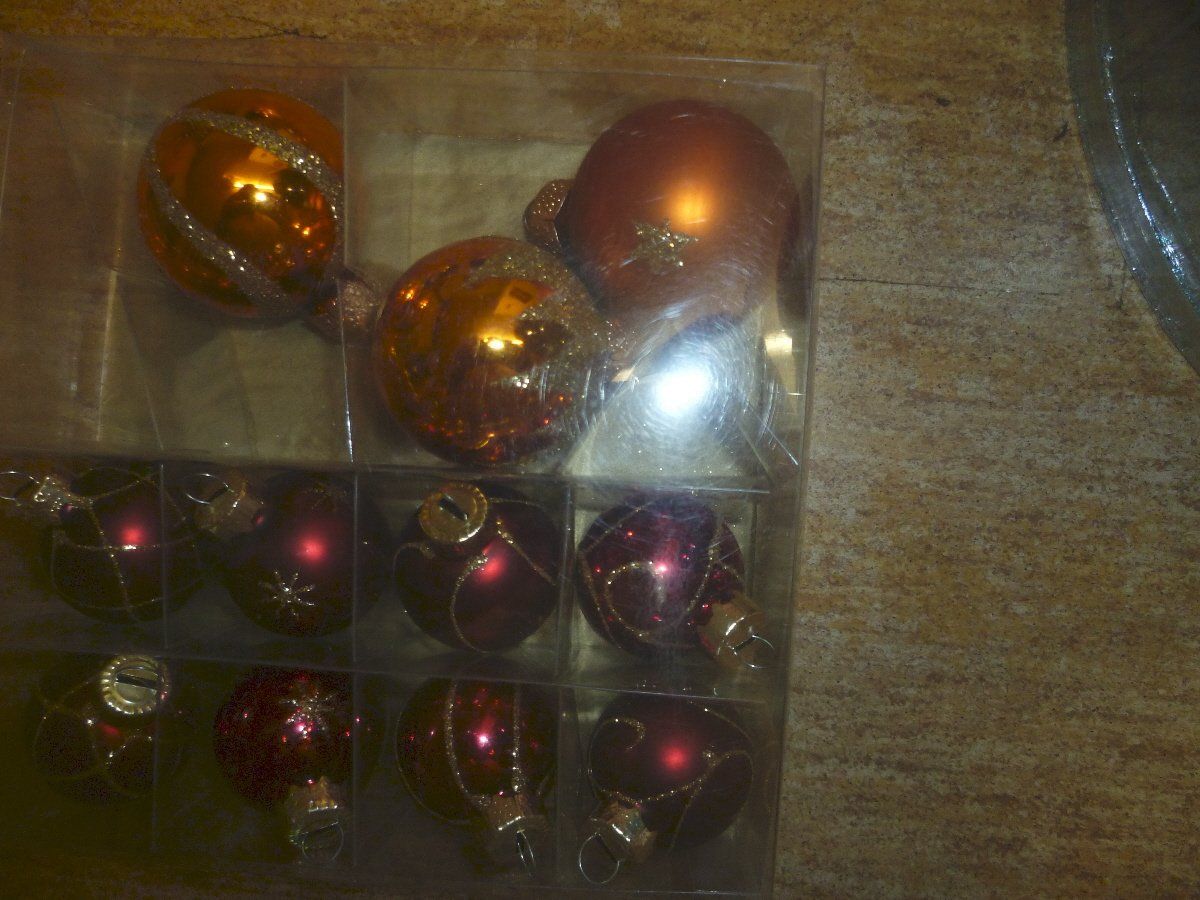 Tutte le decorazioni: boules de Noel – Nuovo (secondo la descrizione) da Corcelles-Payerne venduto da mao06 2