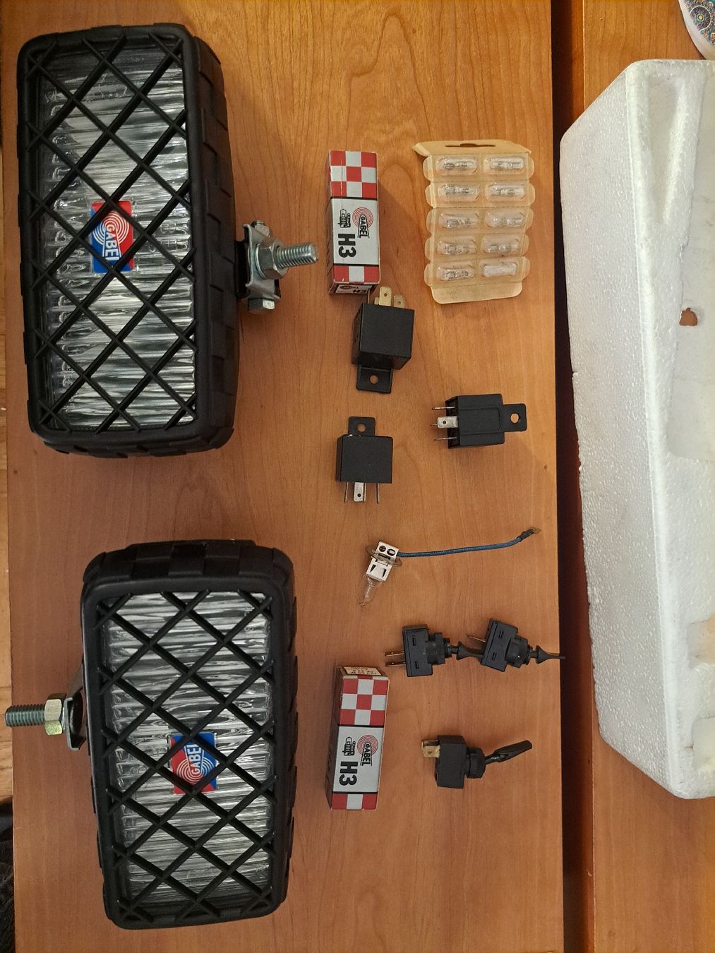 Fari: Venus Gabel Nebelscheinwerfer Oldtimer, vintage – Nuovo (secondo la descrizione) da Berikon venduto da joker1972 5