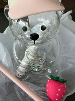 Starbucks Bär Glas neu, Bearista 