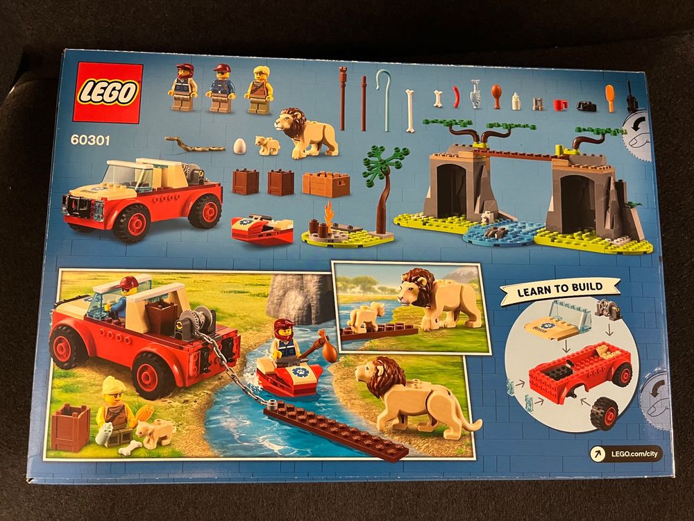 Lego City 60301 Tierrettungs-Geländewagen & OVP neu Kaufen Ricardo auf 