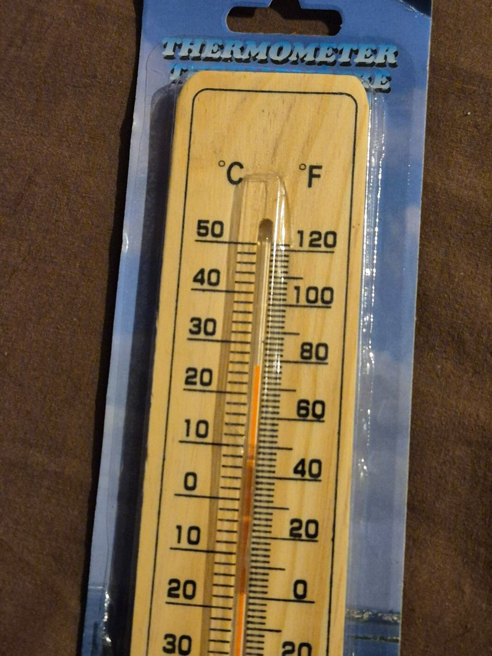 Altro per la casa: Neues hölzernes Außenthermometer – Nuovo e nell'imballaggio originale da Losone venduto da bal_gfp6 1