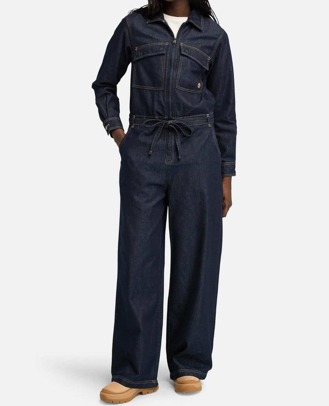 Cos Jumpsuits: Timberland Denim Jumpsuit – Neu (gemäss Beschreibung) aus St. Gallen von look-twice 1