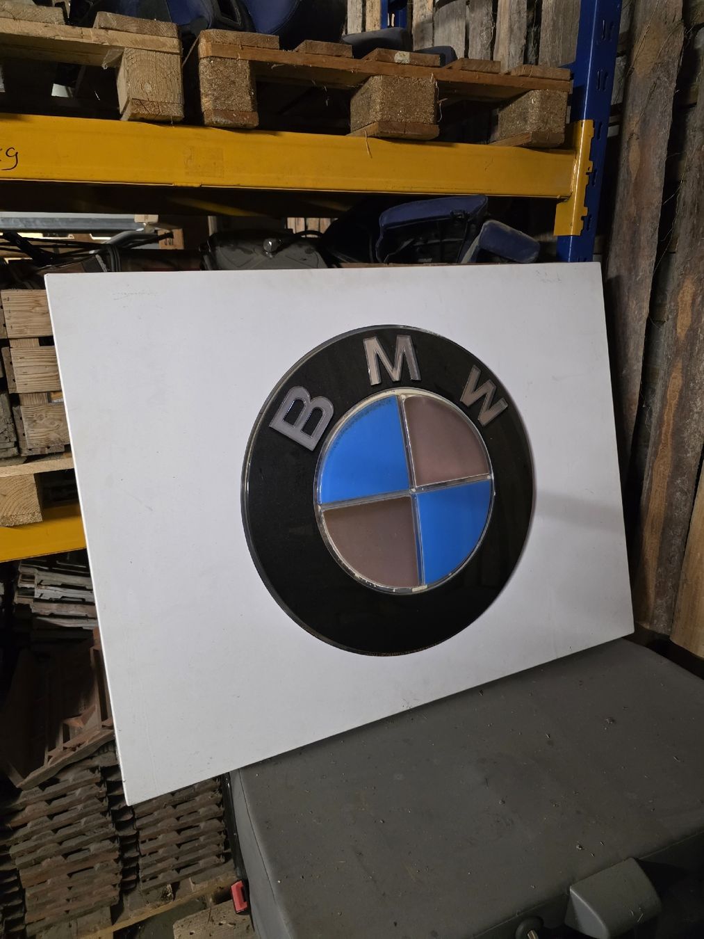 BMW Insegne: BMW Händler Schild – Usato da Thalheim AG venduto da Hunter111