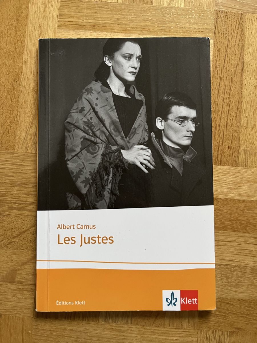 Libri: Les Justes - Albert Camus – Usato da Kilchberg ZH venduto da celinaemi