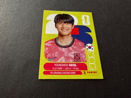 Panini FIFA Fussball WM 2026 Sticker Youngwoo Seol KOR 6