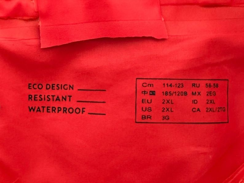 Giacche: Veste vélo Rockrider Taille 2XL – Nuovo (secondo la descrizione) da Assens venduto da Zoubi2 2