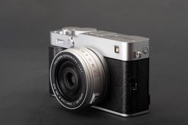 Fujifilm X Half Silver