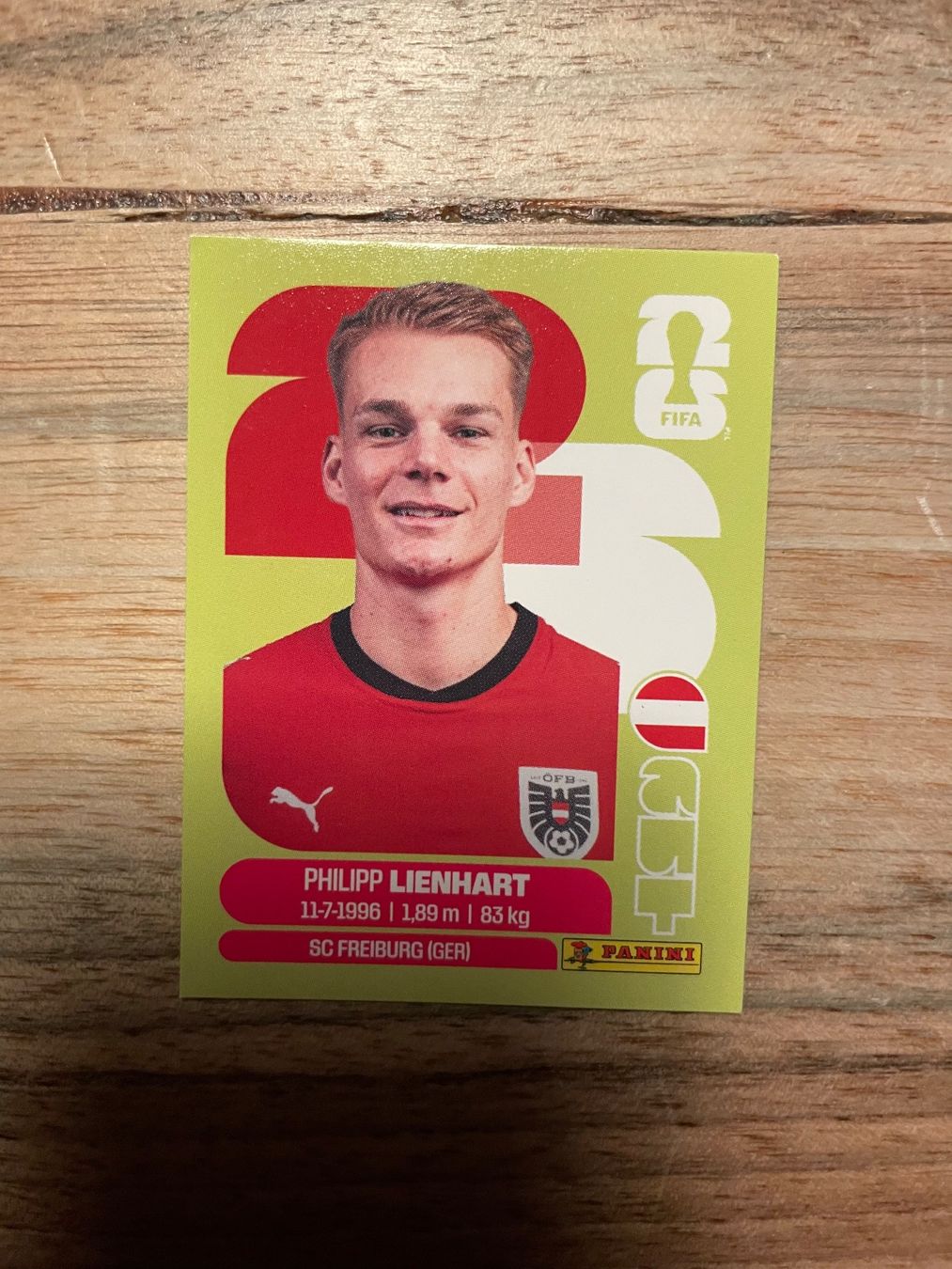 Panini Carte collezionabili: Panini FIFA 2026 AUT 6 – Usato da Muri b. Bern venduto da dindlerothler