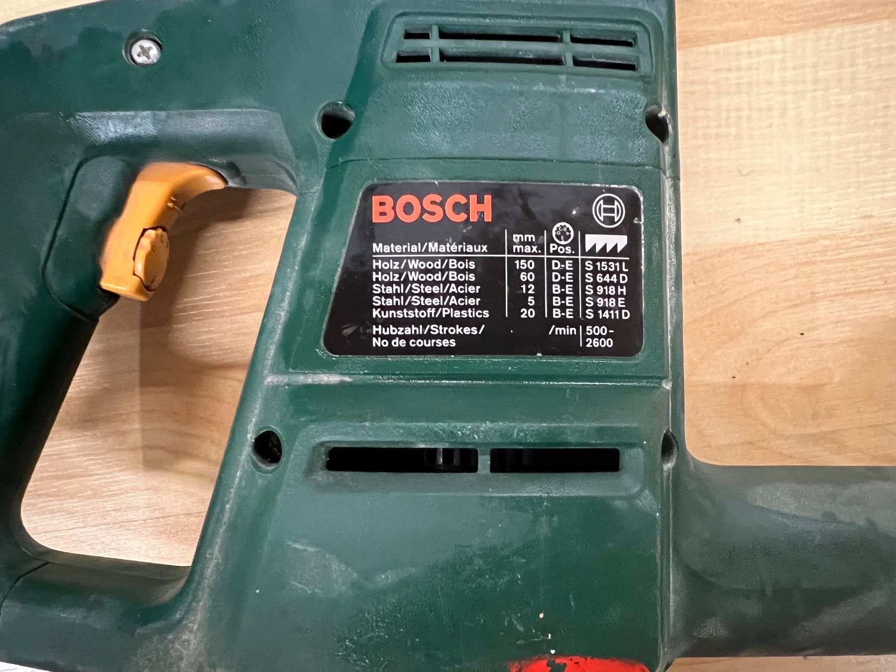 Bosch Scies: Bosch Stichsäge PFZ 550E – D'occasion à Schaffhausen par fady2 1