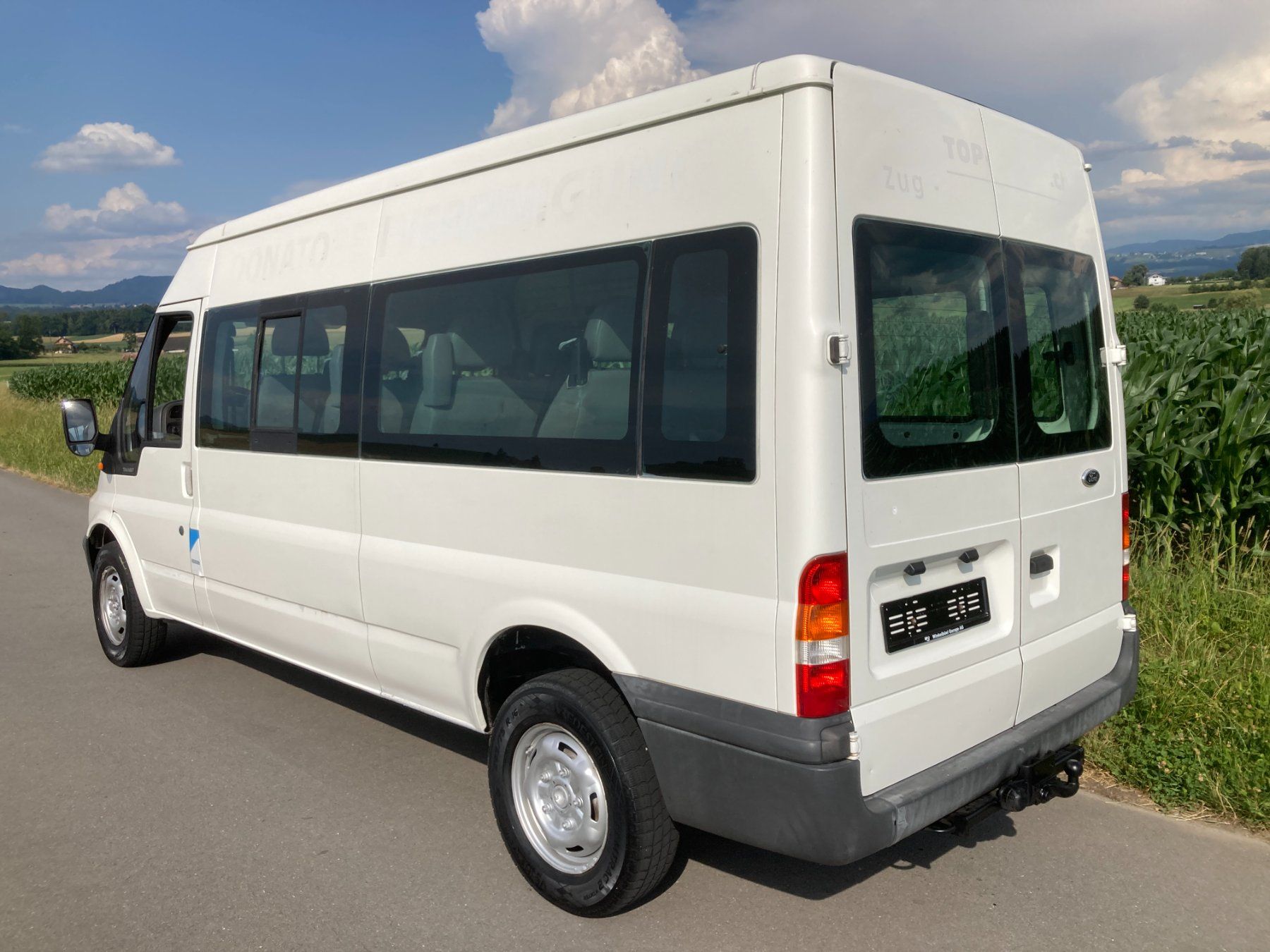 Ford Nutzfahrzeuge: Ford Transit 14 Plätzer für Export oder Bastler – Gebraucht aus Cham von WB2223 3