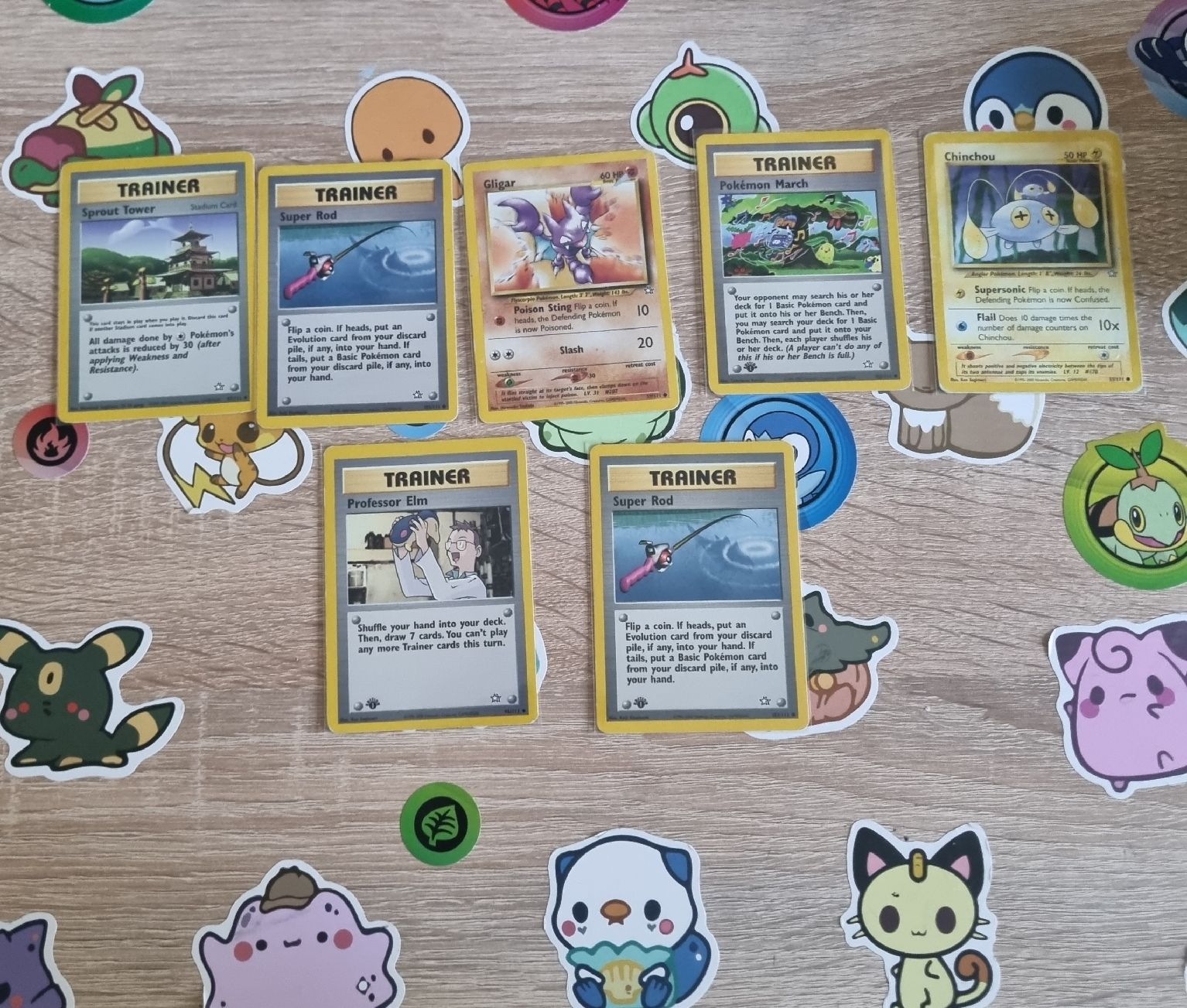 Pokémon Sammelbilder & Trading cards: Néo Genesis ed1 et ed2 – Gebraucht aus St-Maurice von Woopersonal