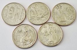 USA Quarters 2024 D