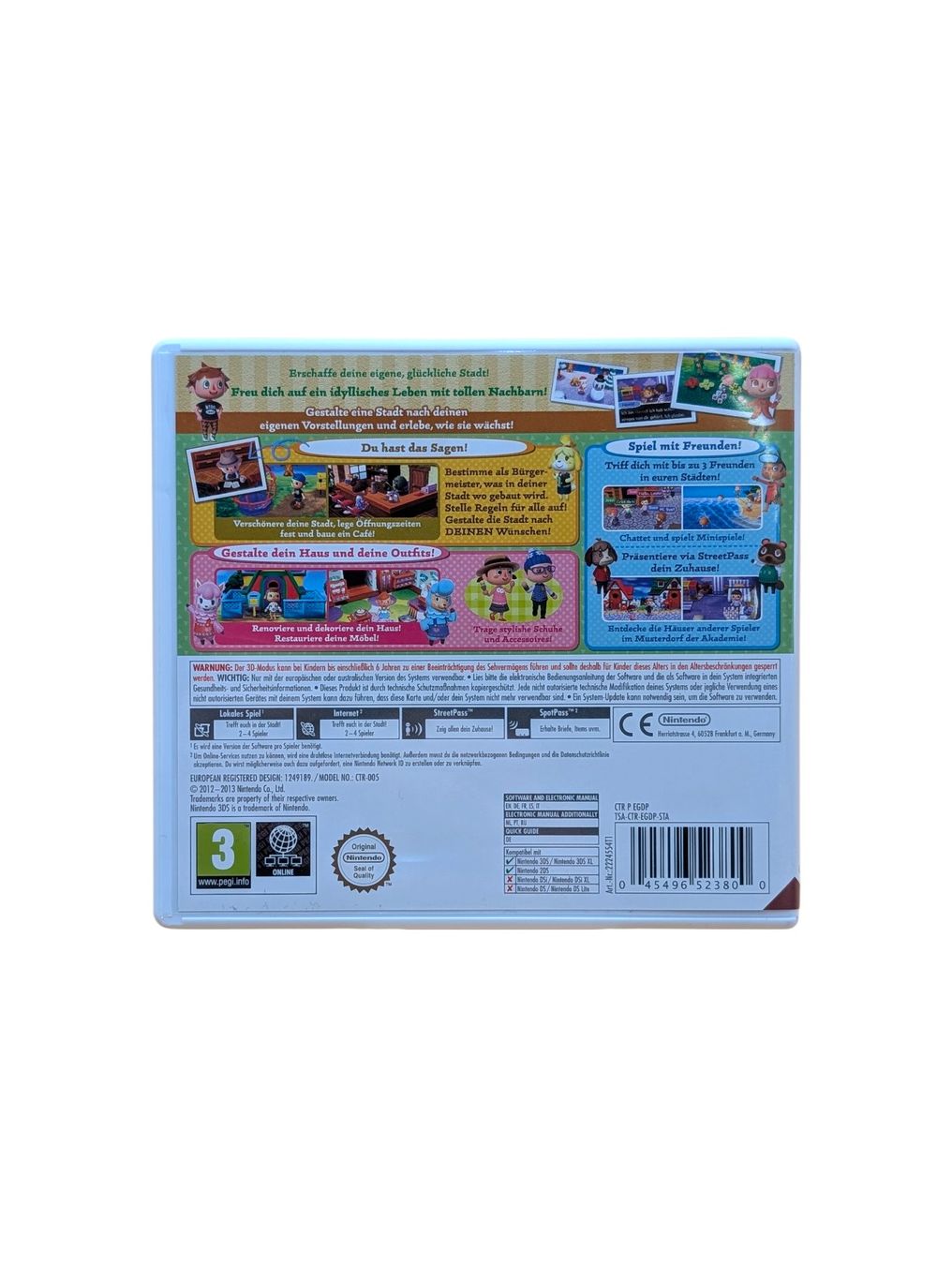 Nintendo Giochi: Animal Crossing: New Leaf Nintendo 3DS – Usato da Domat/Ems venduto da IsseldorsShop 1