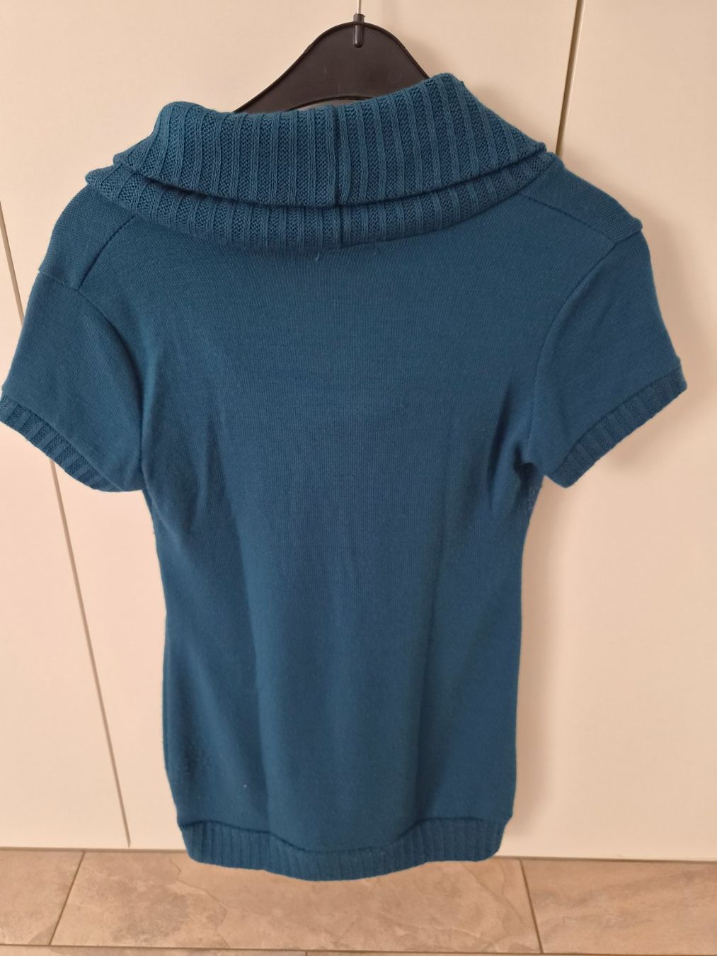 Pulls & Sweat-shirts: Long-Shirt petrol, Strick, Grösse S von Pronto – D'occasion à Niederrohrdorf par Miripfiri 3